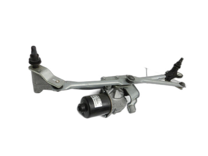 BMW E81 1er 116i LCI 07-13 Scheibenwischermotor Wischermotor m. Gestänge Vorne  - Bild 1