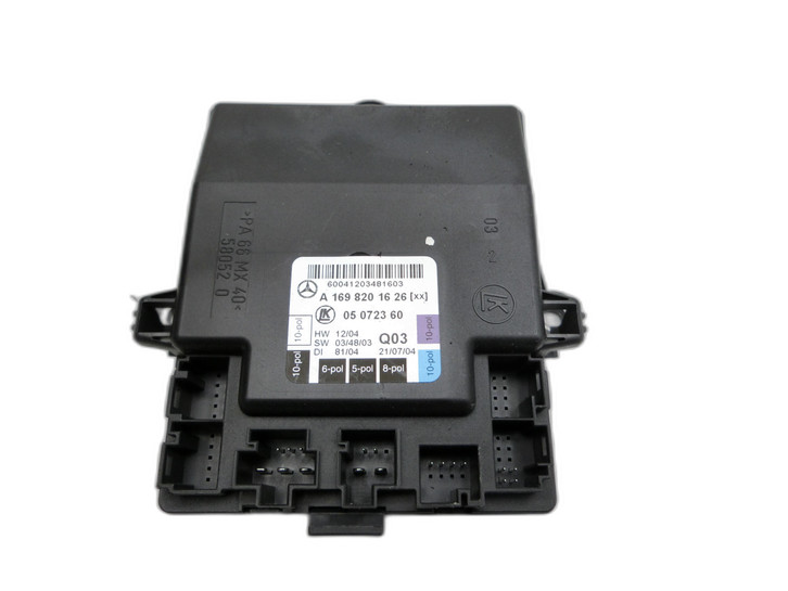 Mercedes A200 W169 04-08 Steuergerät ECU Modul SG Türsteuergerät Links Hinten Mercedes A200 W169 04-08 12.08.2005... Bild 1