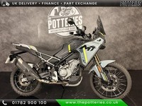 CF Moto 450 MT 2024 *Immaculate used bike-2220 miles on the clock-Ready to go...