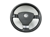 VW Touran 1T3 06-10 Lenkrad Airbaglenkrad VW Touran 1T3 06-10 25.09.2009 1Q0419091AG 1K0880201BT10B 61921051B gebraucht Vorschau 1