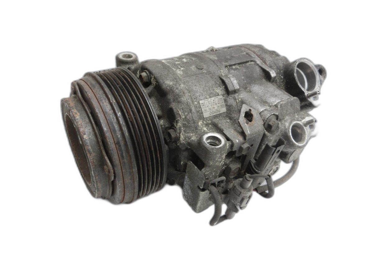 BMW E81 1er 118d 07-11 2,0d 105KW Klimakompressor Klima Kompressor  - Bild 1