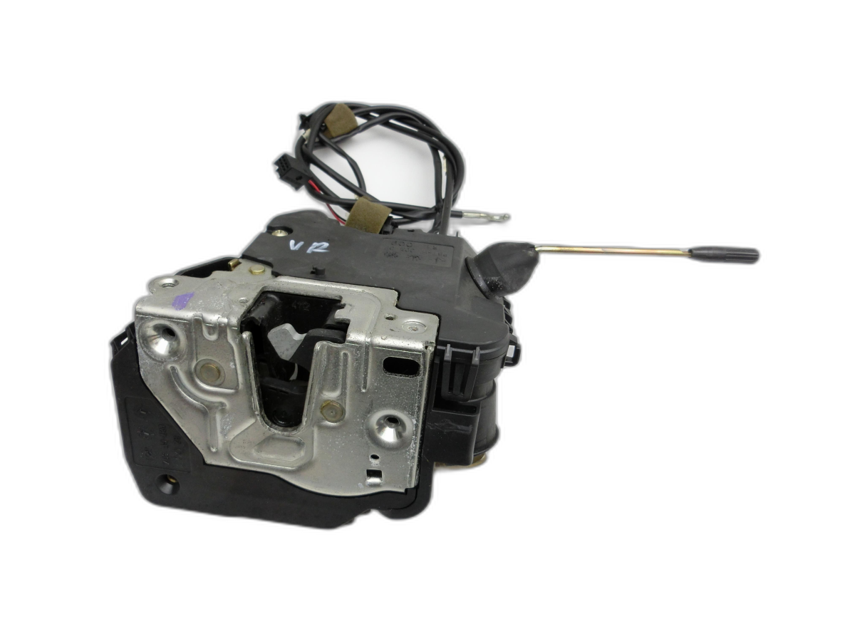 Mercedes A209 CLK200 05-09 Cabrio Türschloss m. ZV Stellmotor Rechts Vorne  - Bild 1