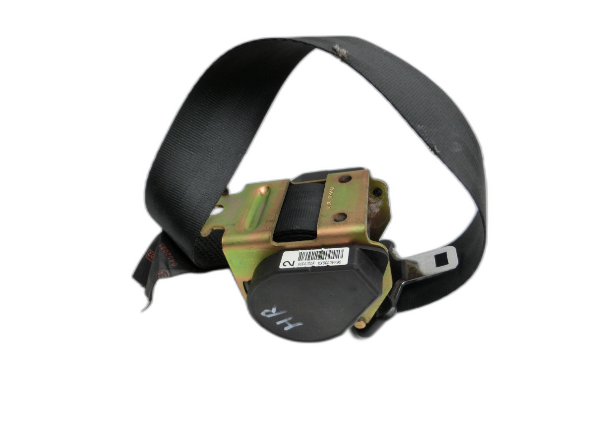 Peugeot 407 6E 04-08 Lim Gurt Sicherheitsgurt Rechts Hinten  - Bild 1