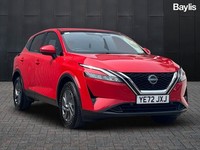 2022 Nissan Qashqai Nissan Qashqai 1.3 Acenta Prem 5dr Hatchback Petrol Automati