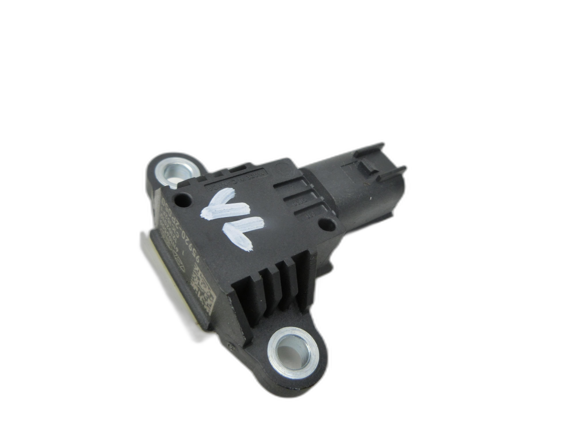 Kia Sorento XM 09-12 Airbagsensor Crashsensor Sensor Links Vorne  - Bild 1