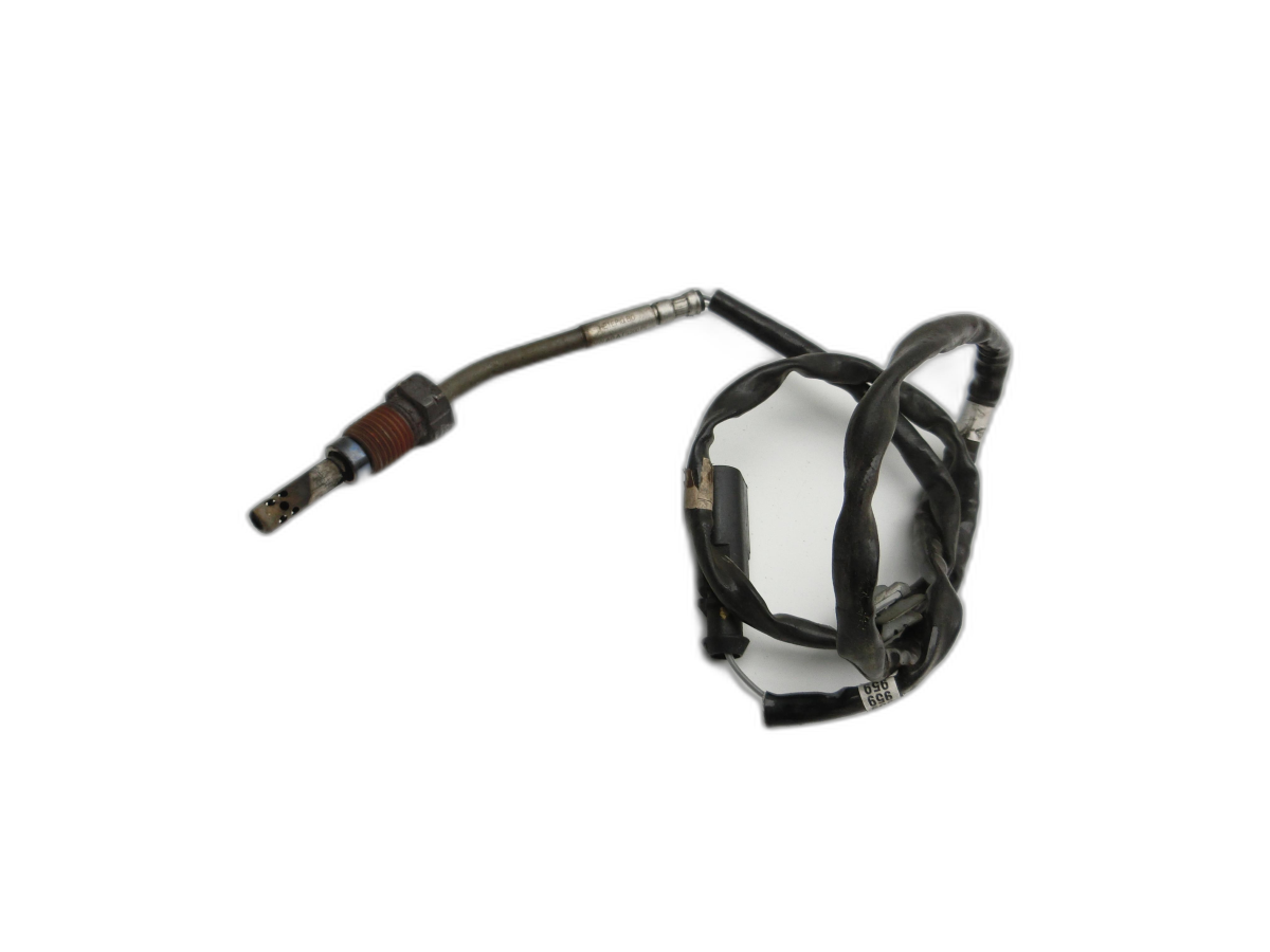 VW Polo V 6R 08-14 TDI 1,2 55KW Sensor Abgastemperatursensor Abgassonde  - Bild 1