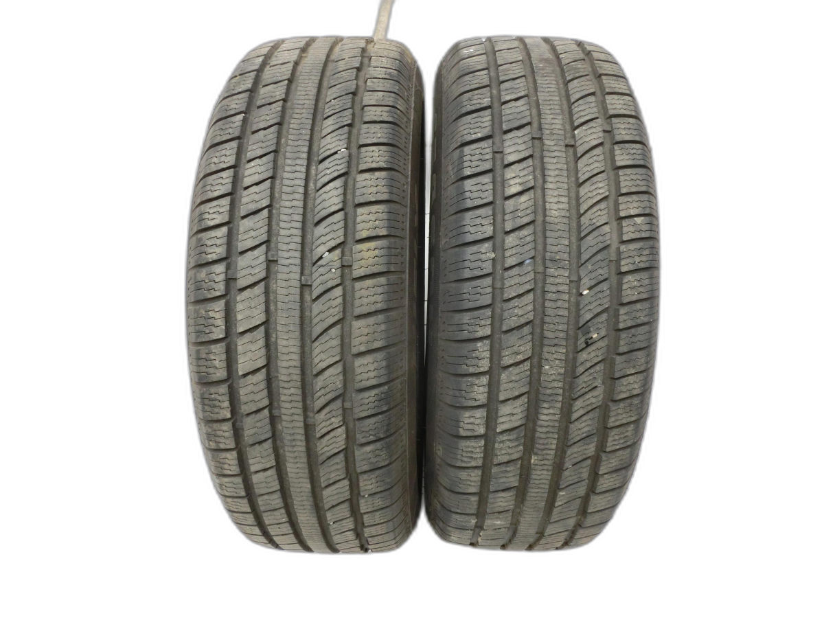 Range Rover Evoque L538 11-15 2x Reifen Ganzjahresreifen HIFLY 235/60R18 107VXL 8.0-8.2mm  - Bild 1