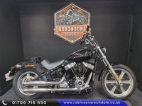 Harley Davidson FXST Softail Standard 1745 1500 miles stage 1