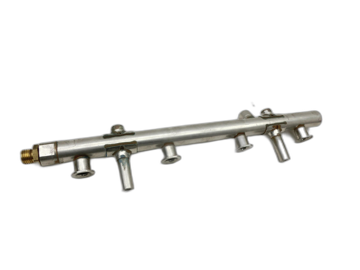 Audi A6 C8 4A 18-23 Hybrid TFSI 2,0 185KW Einspritzleiste Düsenstock für Einspritzanlage  - Bild 1