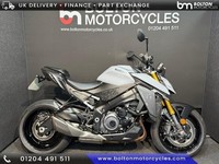 Suzuki GSX-S1000 Motorcycle Grey 3192 Miles