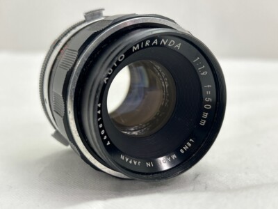 ★希少！美品★MIRANDA ミランダ E 50mm F1.8 L39変換付き Miranda DR Camera | Miranda E 50mm f1.8 | White | Japan | A