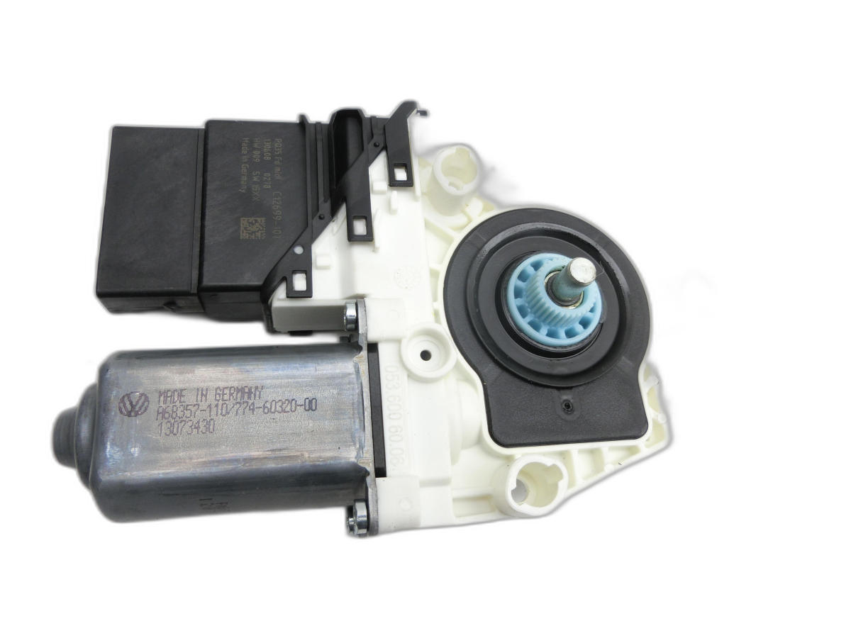 VW Tiguan I 5N 11-16  Fensterhebermotor Rechts Hinten  - Bild 1