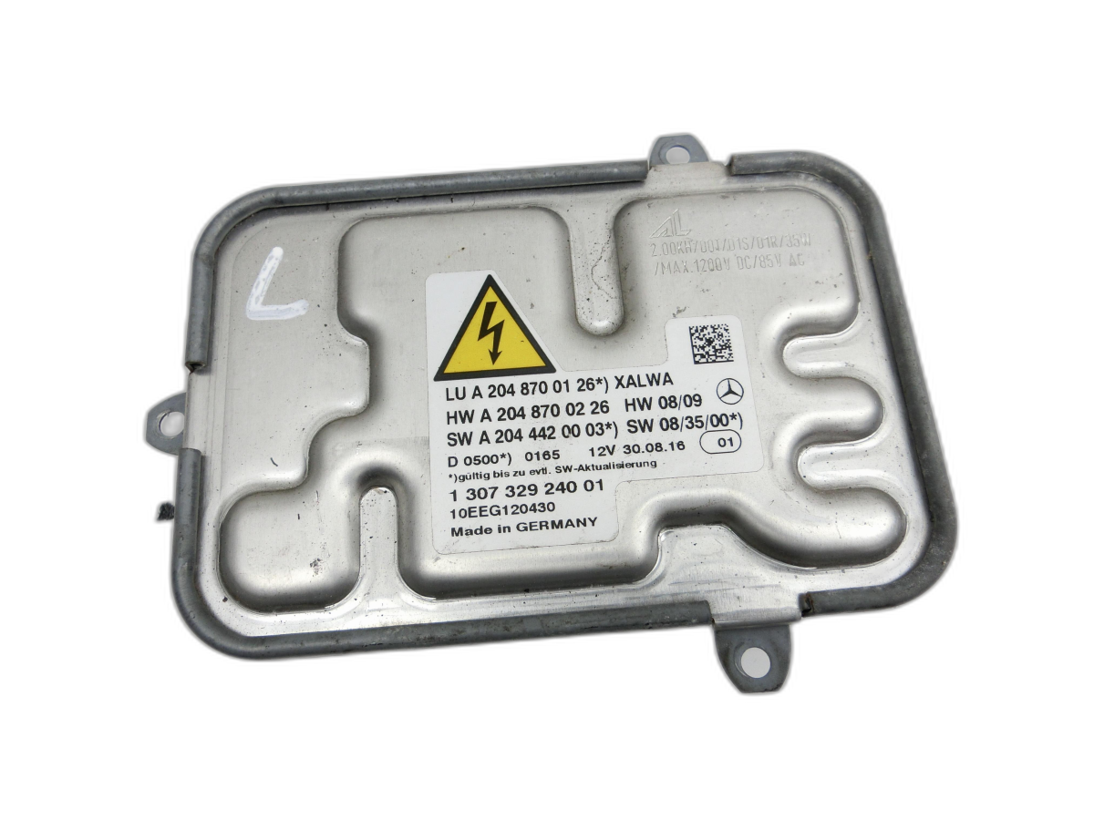 Mercedes S204 W204 C200 08-11 Xenon Vorschaltgerät Links  - Bild 1