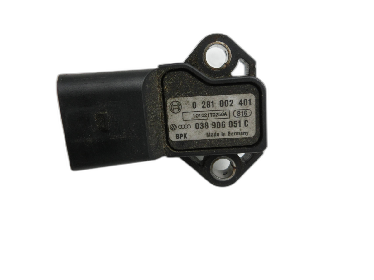 VW Golf 6 VI 5K 08-12 TSI 1,4 77KW Luftdruck MAP Sensor und Ladeluftschlauch - Bild 1