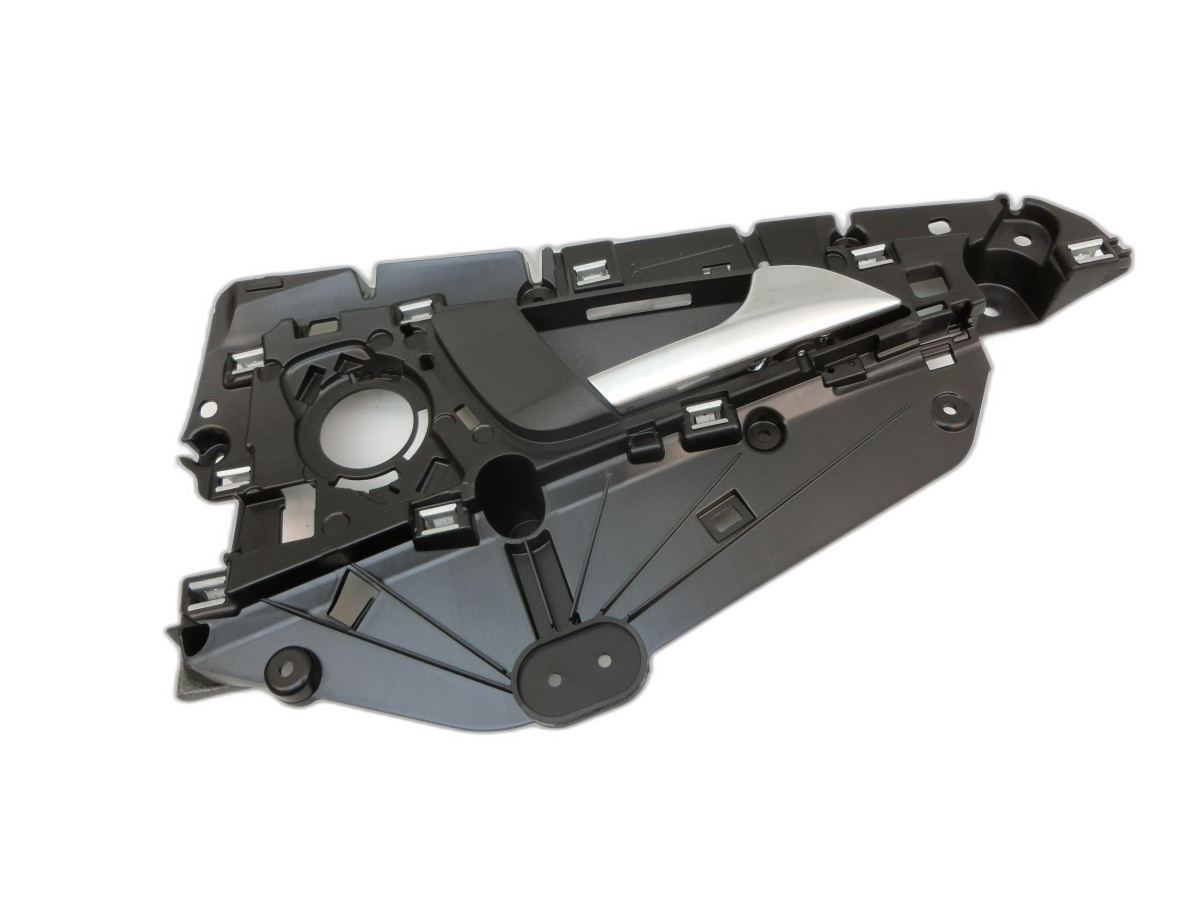 Audi A6 4G C7 Allroad 12-14 Kombi Griff Griffmuschel Türgriff Innen Rechts Hinten  - Bild 1