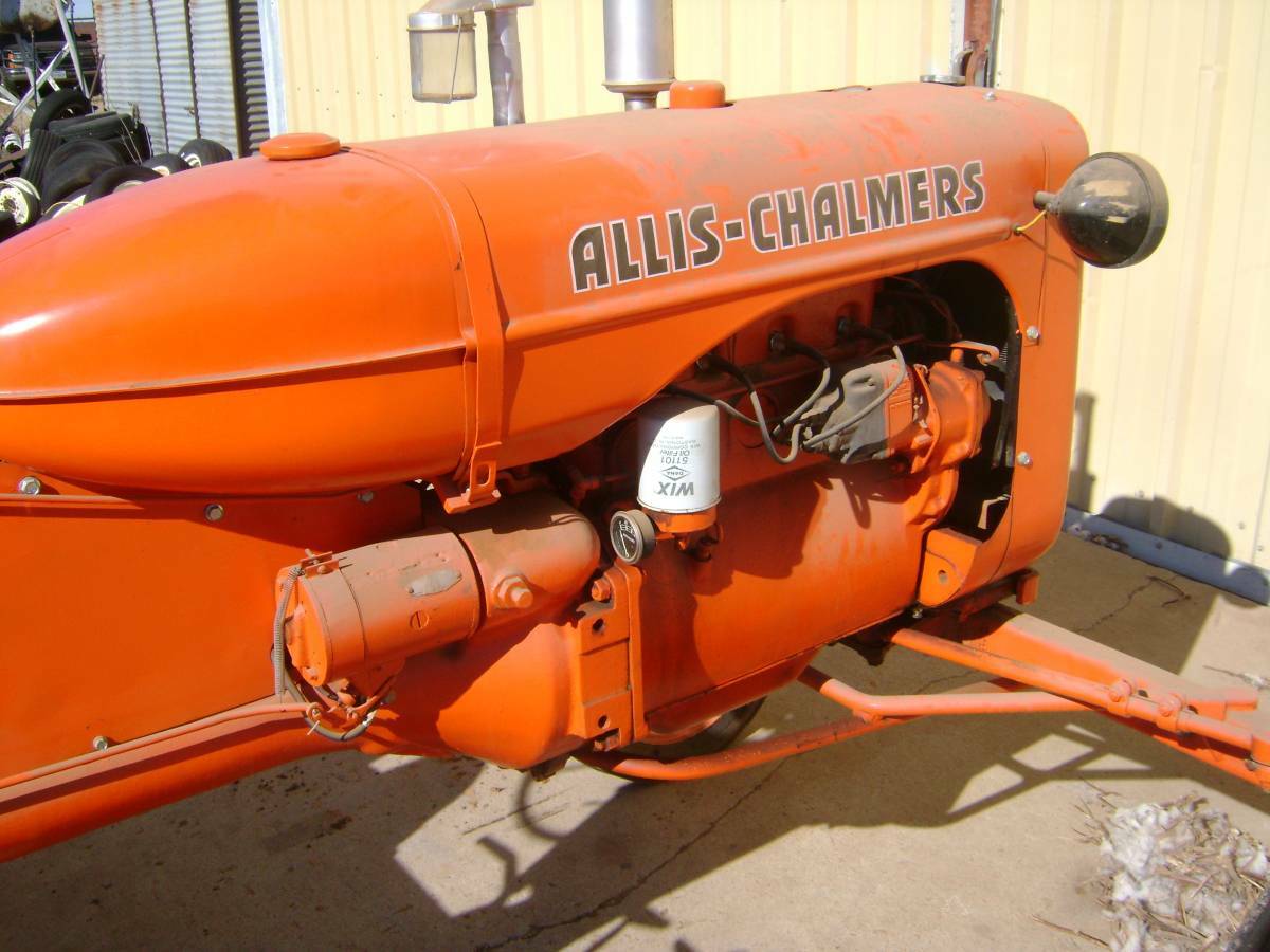 Allis Chalmers Restored Model C Tractor