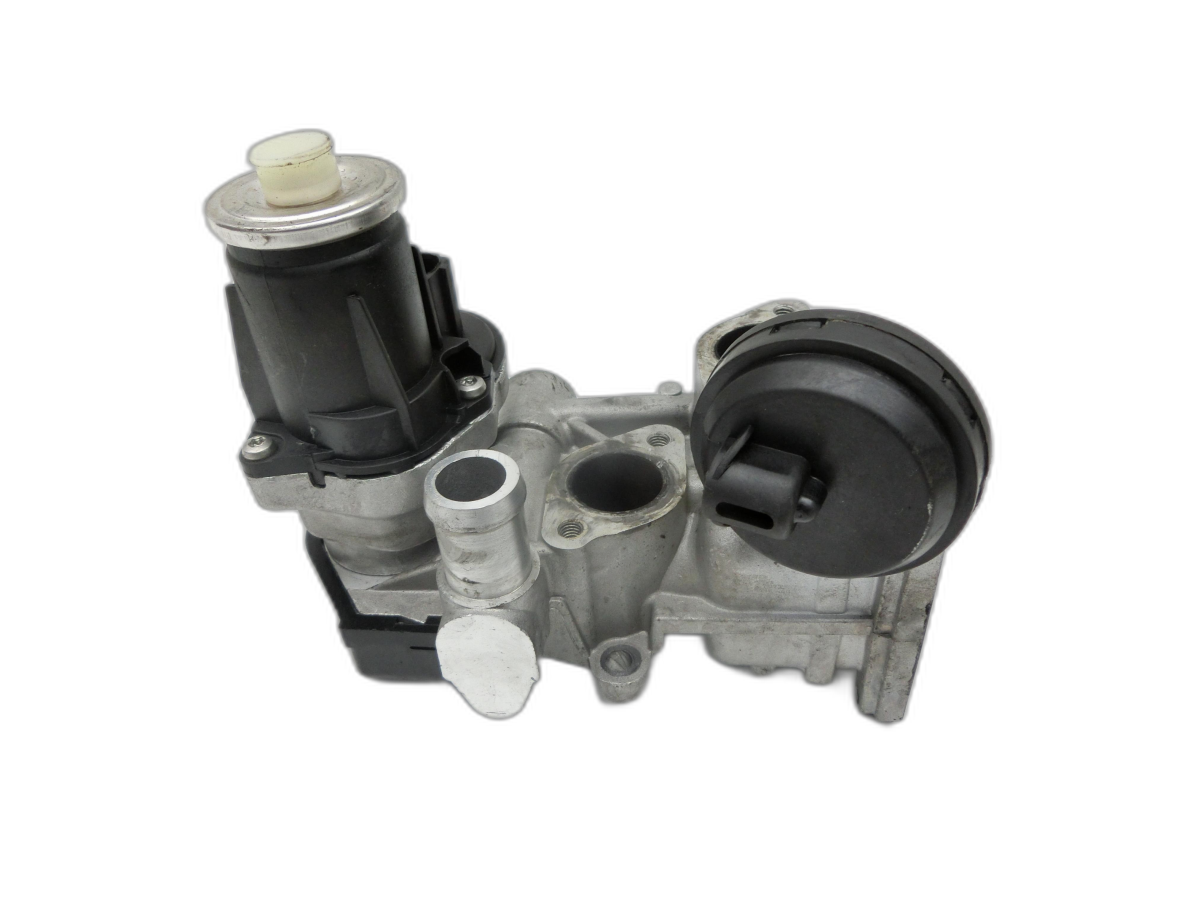 Valvola di ritorno del gas scarico EGR per VW Tiguan I 5N 11-16 - Bild 1