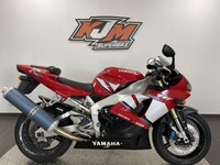 YAMAHA R1, 2002/02, 24,849 MILES, ORIGINAL HANDBOOKS, WILL MAKE A TIDY BIKE