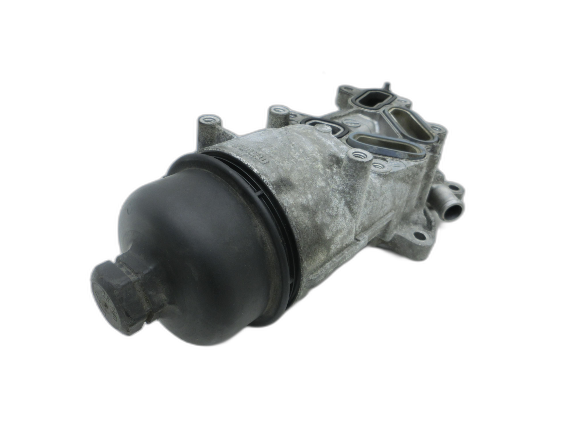 Ford Grand C-Max II 10-15 TDCi 1,6 85KW C16DS0X Ölfiltergehäuse Gehäuse Halter für Ölfilter  - Bild 1