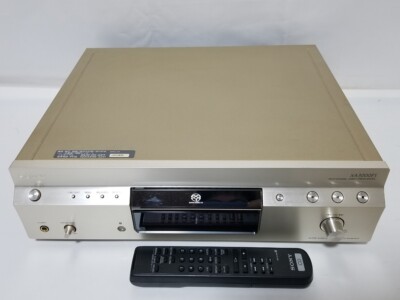 Sony Scd-Xa3000Es Sacd/Cd Player | eBay