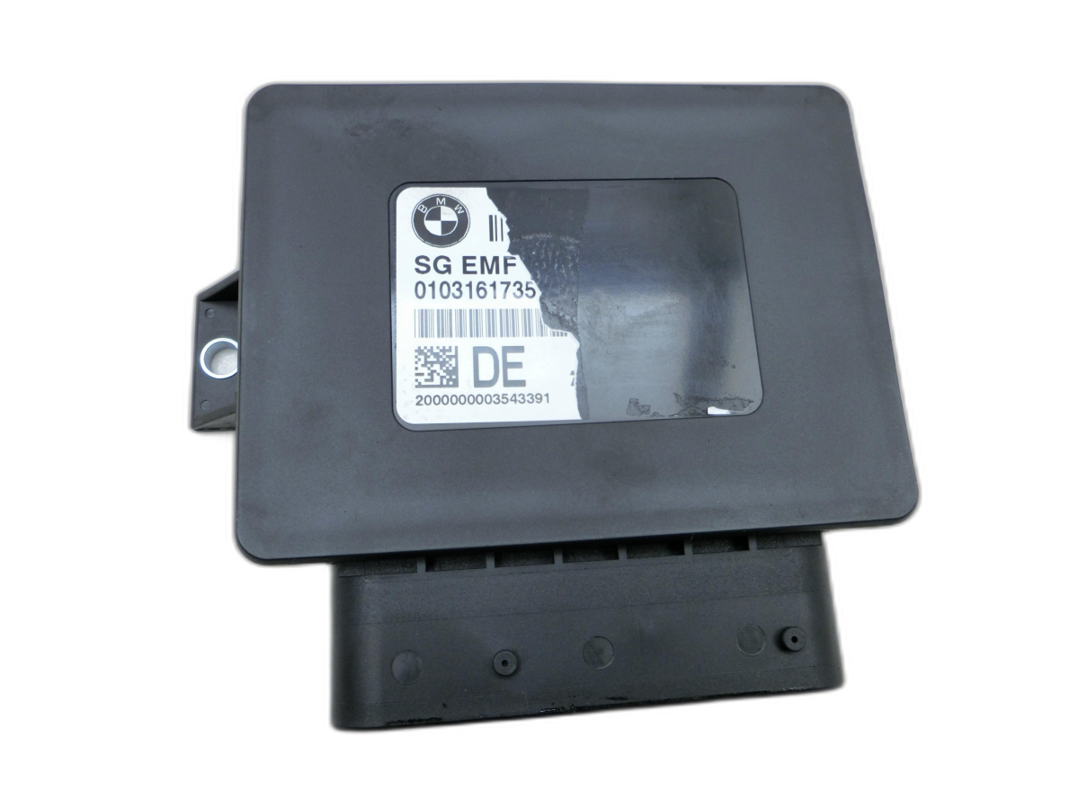 Centralina / Apparecchio controllo ECU modulo EMF per elettronici Freno di stazionamento BMW F11 530d 10-13 - Bild 1