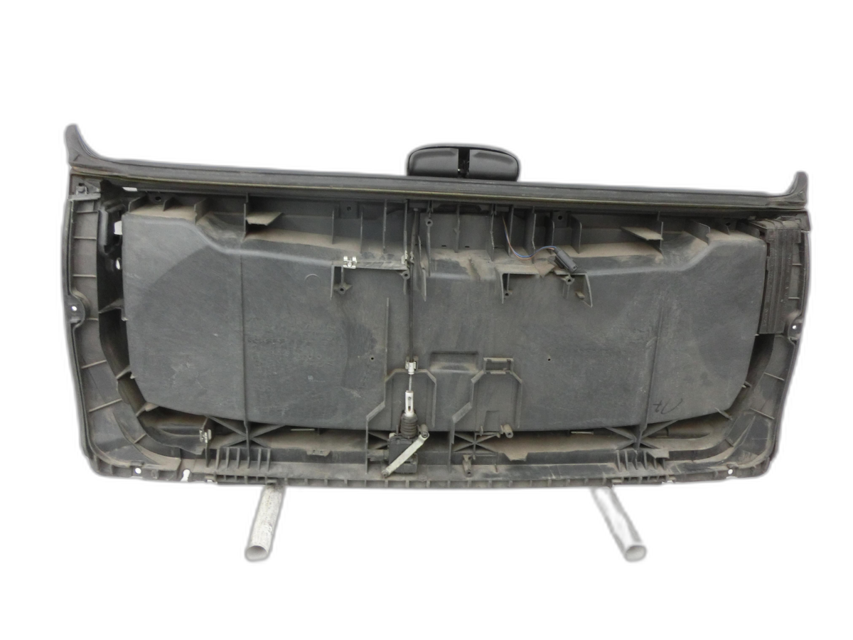 Smart ForTwo 451 07-10 Coupe Heckklappe unten Kofferraumdeckel Klappe Heck  - Bild 1