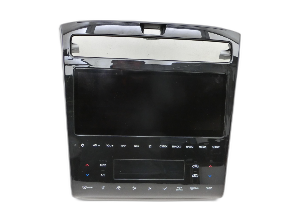 Hyundai Tucson IV NX4 20-24 Bildschirm Display Monitor Klima Radio Bedienteil  - Bild 1