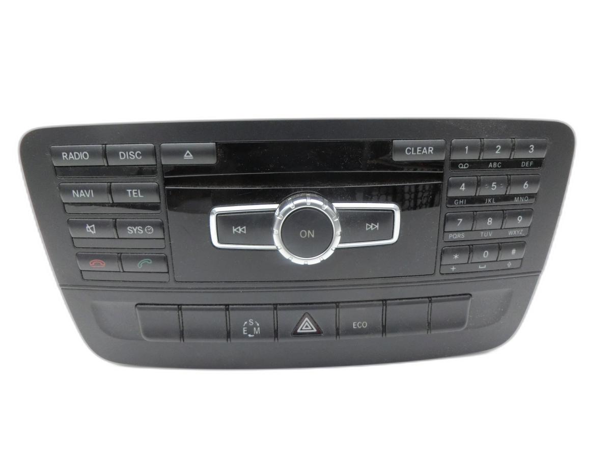 Mercedes W176 A180 12-15 Autoradio CD-Radio Audio 20 NTG4.5 1CD  - Bild 1