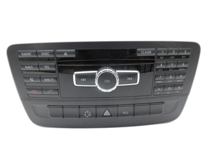 Mercedes W176 A180 12-15 Autoradio CD-Radio Audio 20 NTG4.5 1CD  - Bild 1