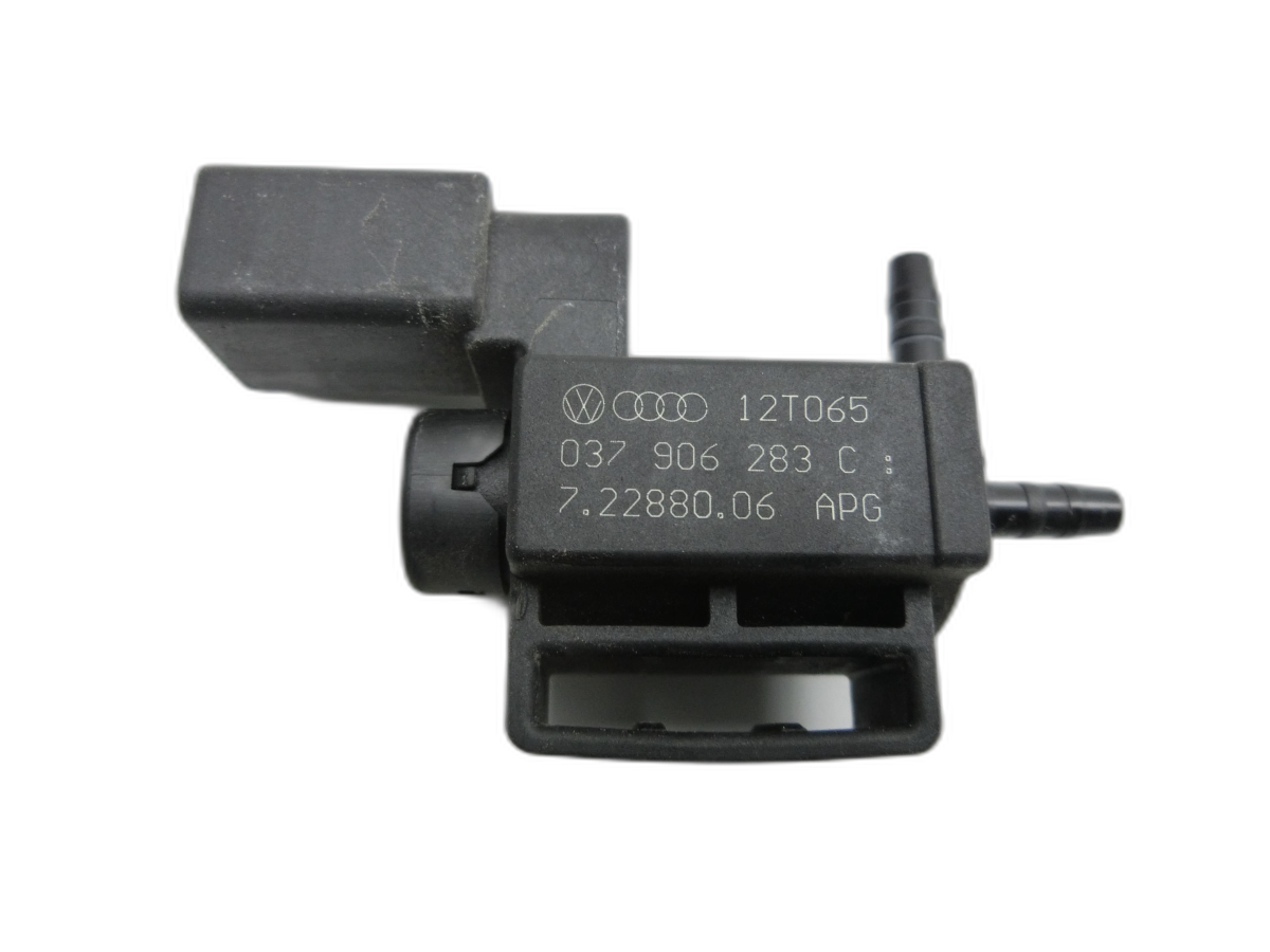 Audi A8 4H D4 09-17 Hybrid 2,0 155KW Pierburg Druckwandler Magnetventil  - Bild 1