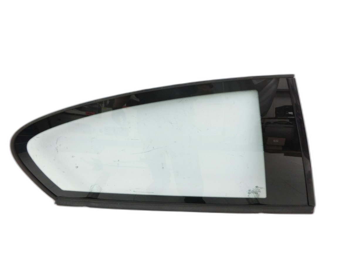 Luna lateral fijo Disco derecha posterior para BMW E81 1er 120d 07-11 - Bild 1