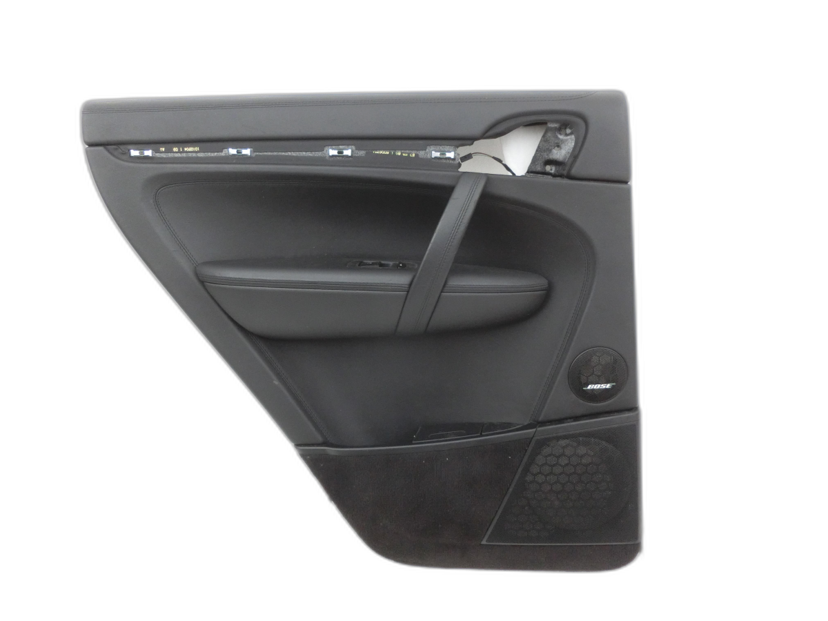 Porsche Cayenne 9PA 07-10  Türverkleidung Türpappe Links Hinten  - Bild 1