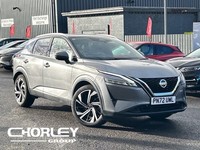 2022 Nissan Qashqai 1.3 DIG-T MHEV Tekna+ SUV 5dr Petrol Hybrid Manual Euro 6 (s