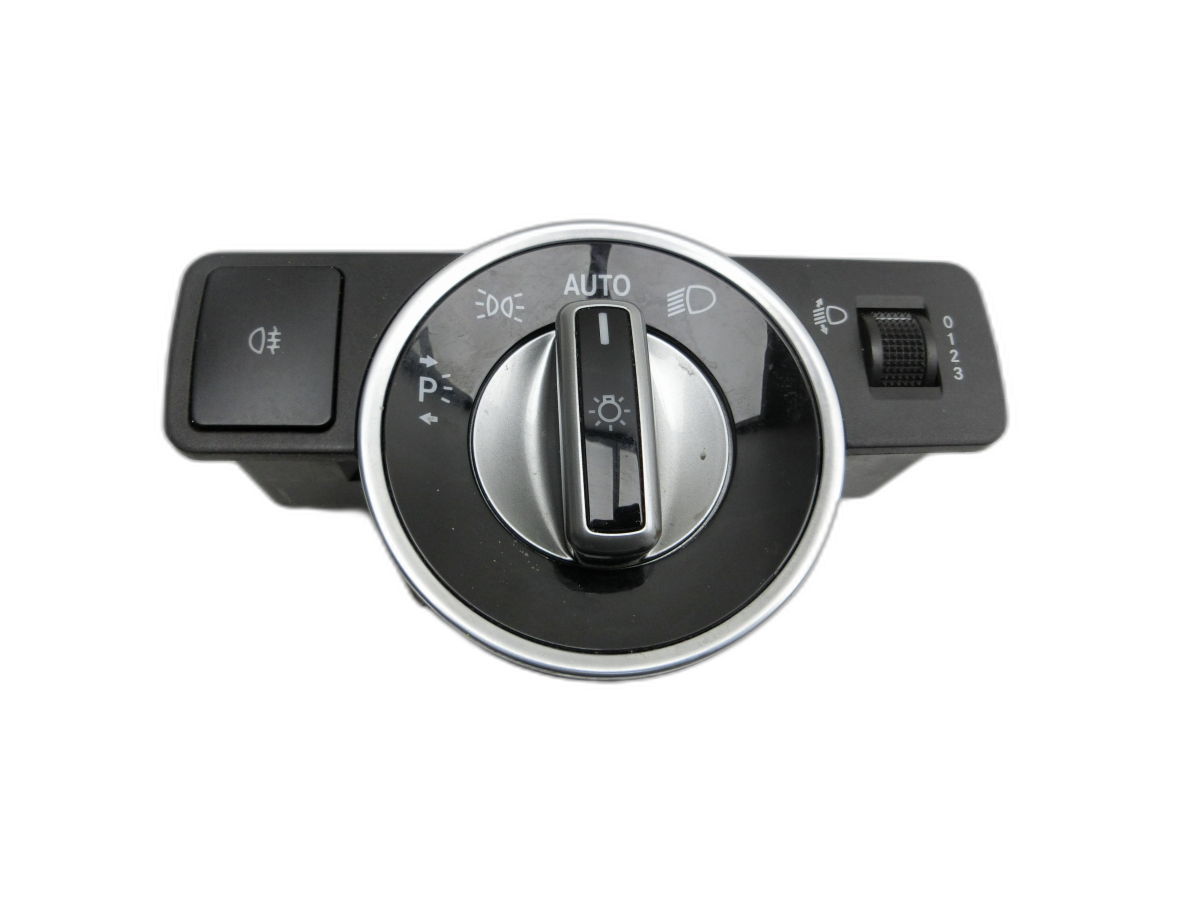 Interruttore luce Regolazione specchio controllo della gamma di luminosità per Mercedes W246 B180 14-18 - Bild 1