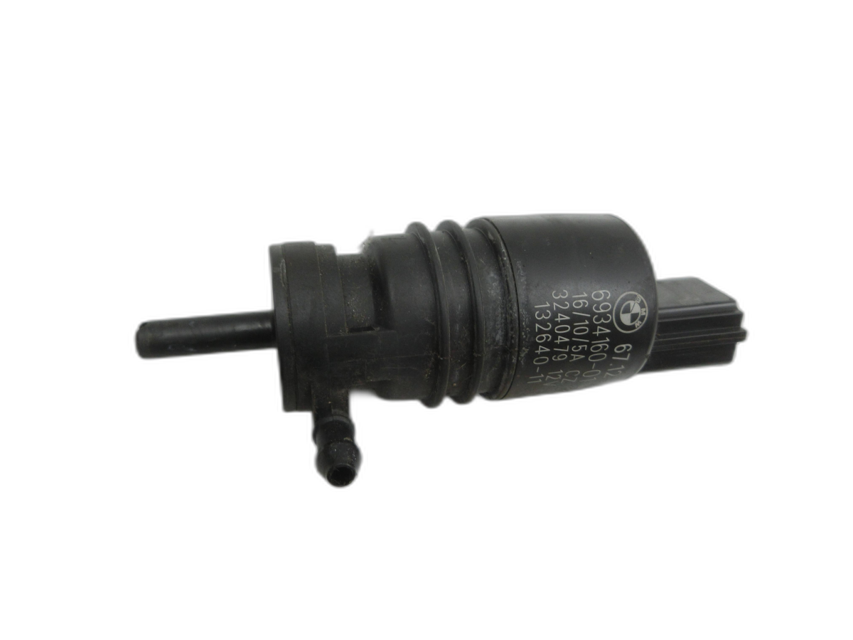 Water Pump, windscreen washing Washer fluid pump Front for BMW F10 523i 10-13 - Bild 1