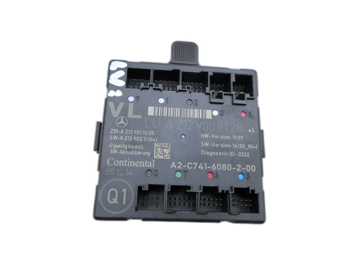 Control Unit ECU module Door Left Front for Mercedes S212 E350d 13-16 - Bild 1