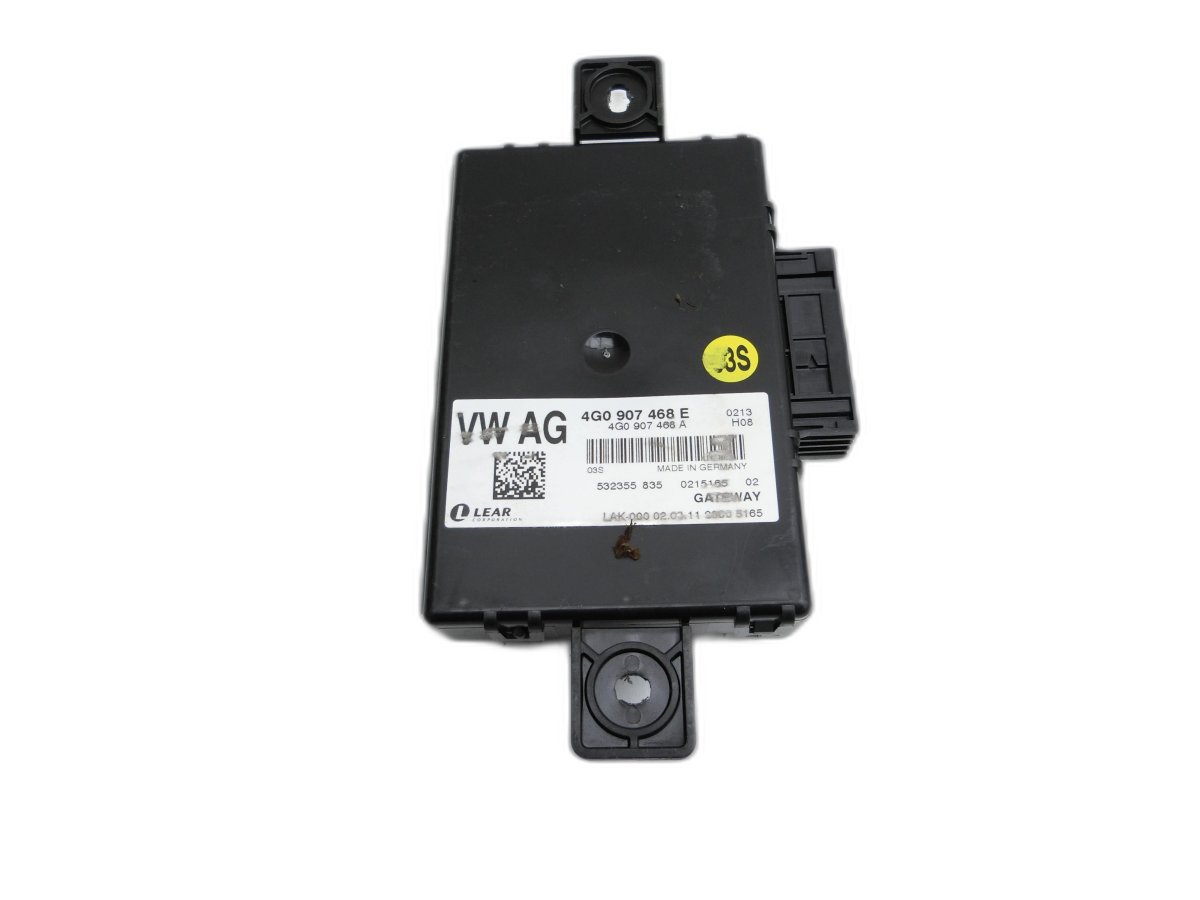 Audi A6 C7 4G 10-14 Steuergerät SG Gateway Diagnose Interface  - Bild 1