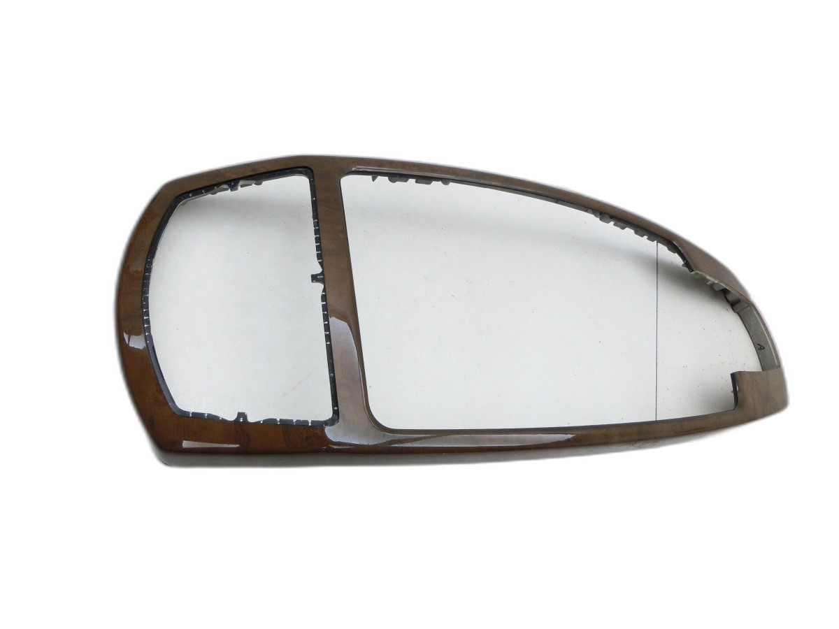 BMW 7er E65 730d 02-05 BMW E65 730d 05-08 Blende Einbaurahmen Holzdekor  - Bild 1