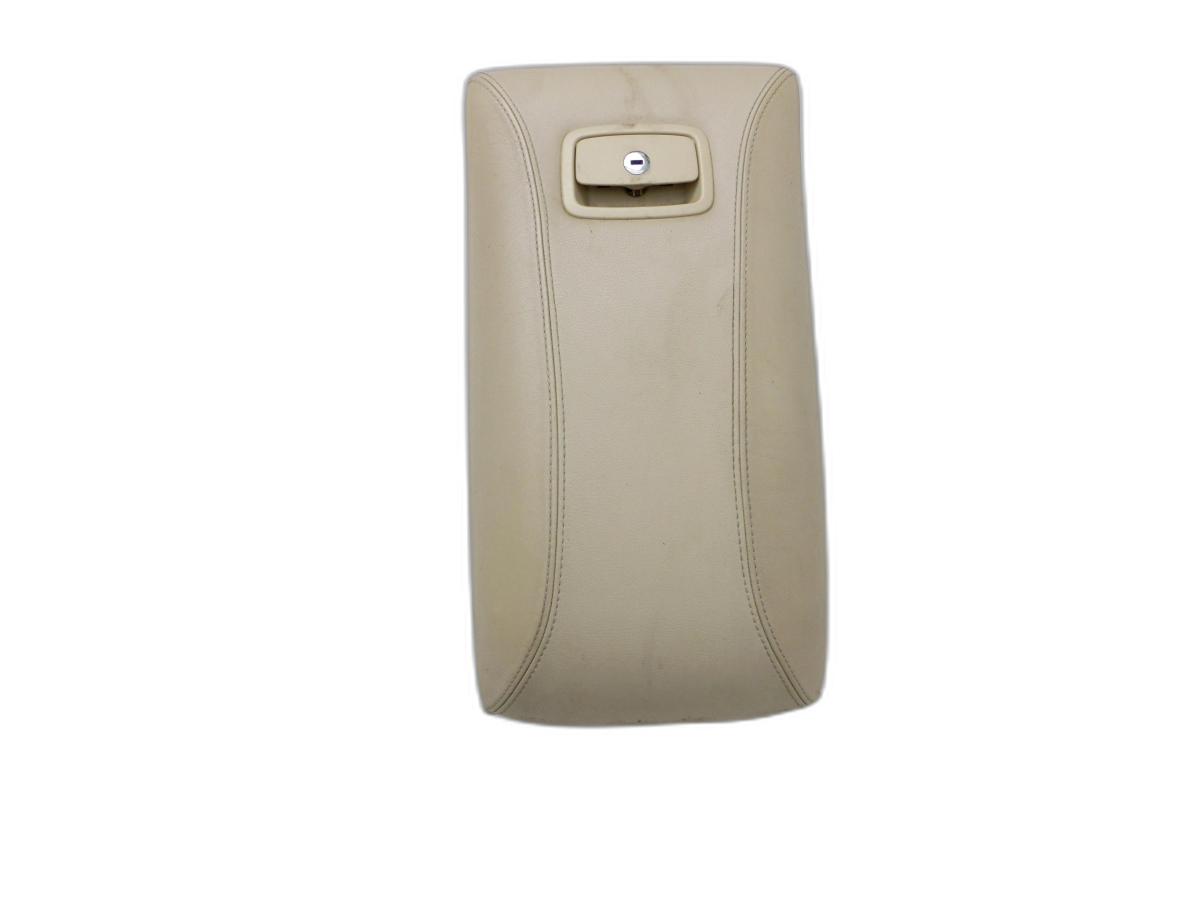 Bracciolo centrale Edizione per sedile posteriorebank cornsilkbeige N7D VW EOS 1F 06-09 - Bild 1