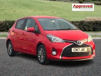 2017 Toyota Yaris 1.33 VVT-i Icon 5dr Hatchback Petrol Manual