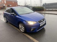 2018 SEAT Ibiza 1.0 TSI 115 FR 5dr DSG HATCHBACK PETROL Automatic