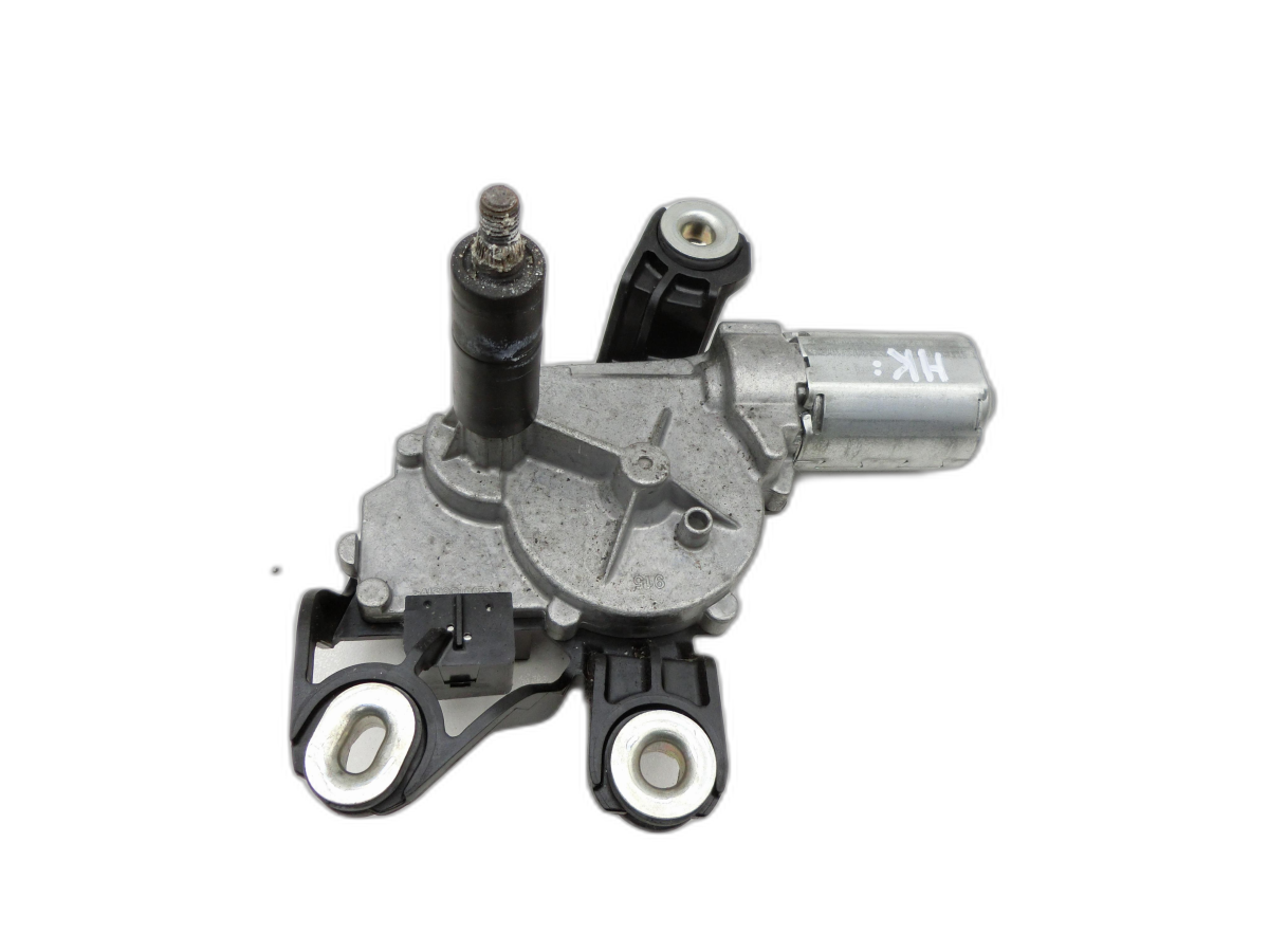 VW Polo 6R 09-14 5T Wischermotor Hinten Heckwischermotor  - Bild 1