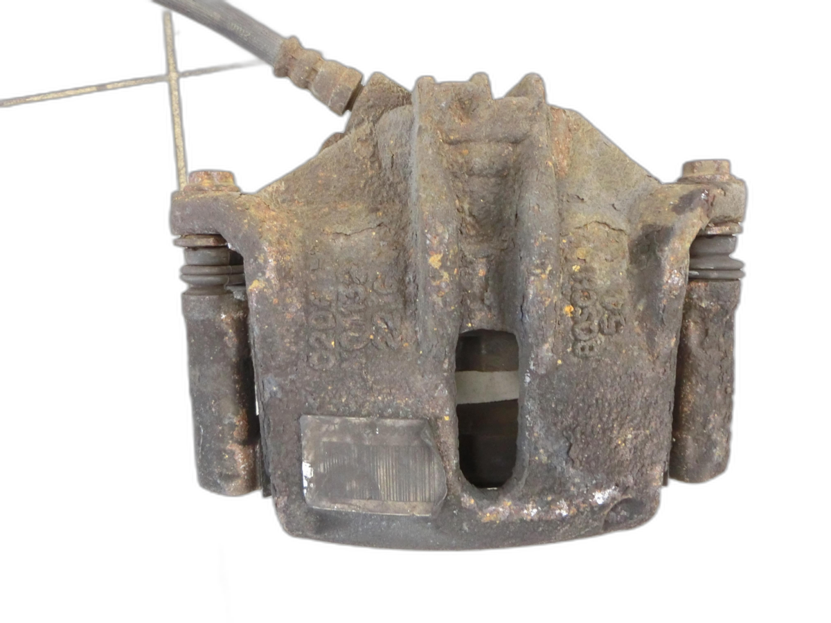 Peugeot 208 I 12-15 Binzin VTi 1,2 60KW Bremssattel Bremszange Vorne Rechts  - Bild 1