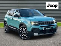 2024 Jeep Avenger 54kWh Summit Auto 5dr HATCHBACK Electric Automatic