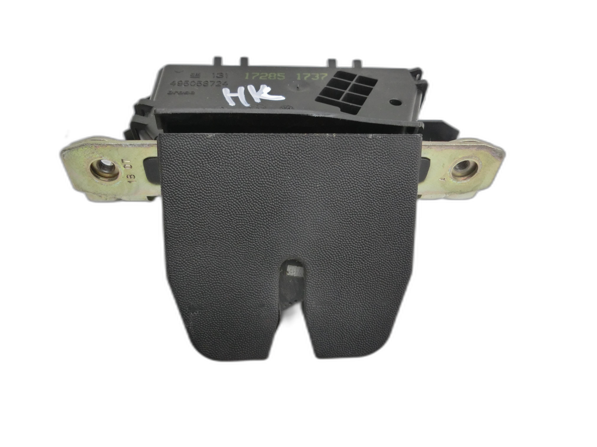 Opel Zafira B A05 05-08  Schloss f. Heckklappe Heckklappenschloss Verriegelung  - Bild 1