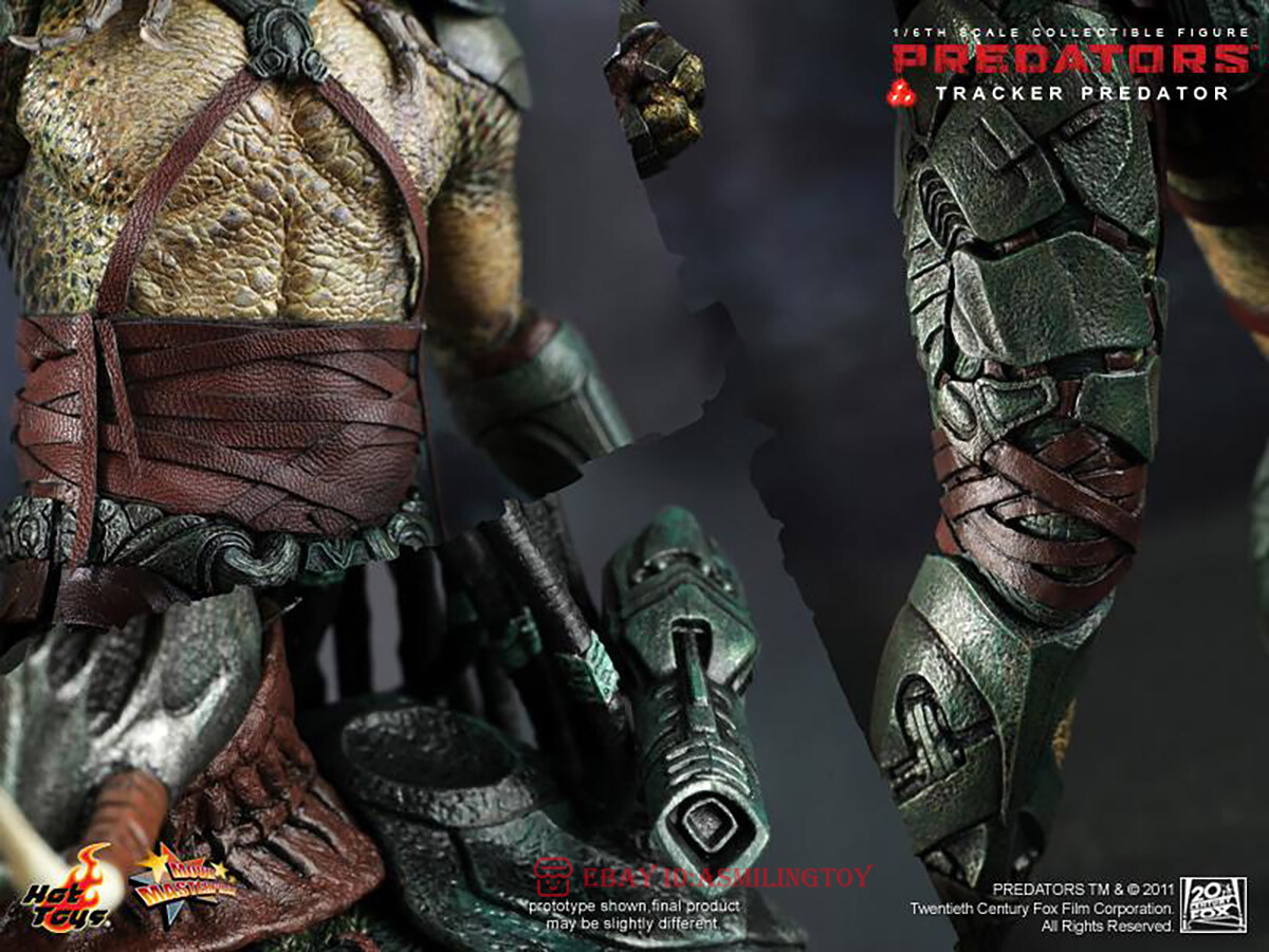 Hot Toys MMS147 Predators 1/6th Tracker Predator Collectible