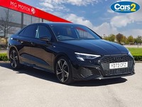 2023 Audi A3 35 TDI Black Edition 4dr S Tronic SALOON DIESEL Automatic