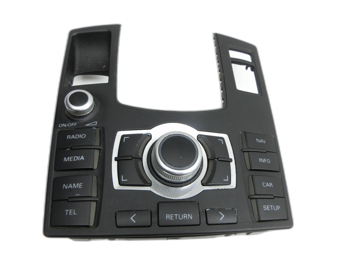 Audi A8 4E D3 05-07 Bedienteil Bedienelement f. Radio Navi Tel. MMI  - Bild 1