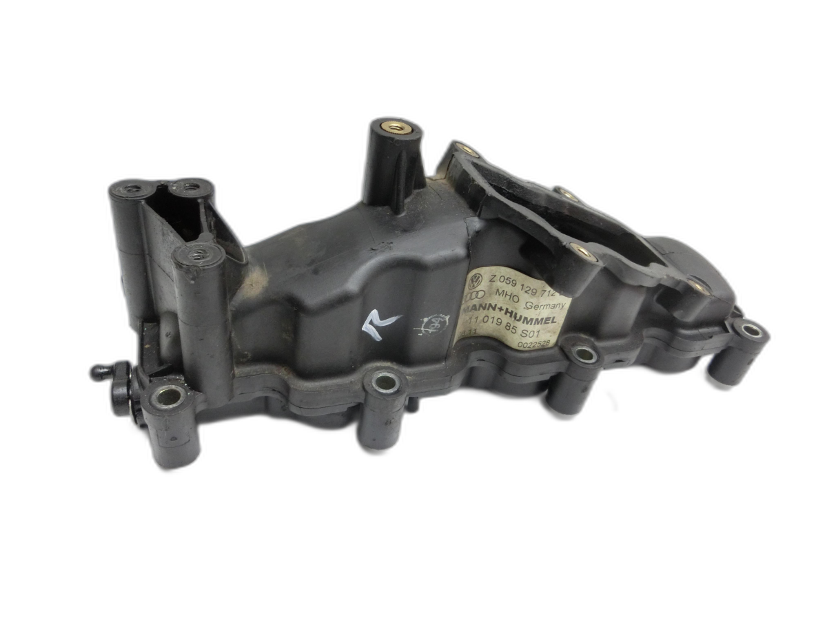 presa Collettore d'aspirazione con Tumble lembi Dx per Audi Q7 4L 05-09 - Bild 1