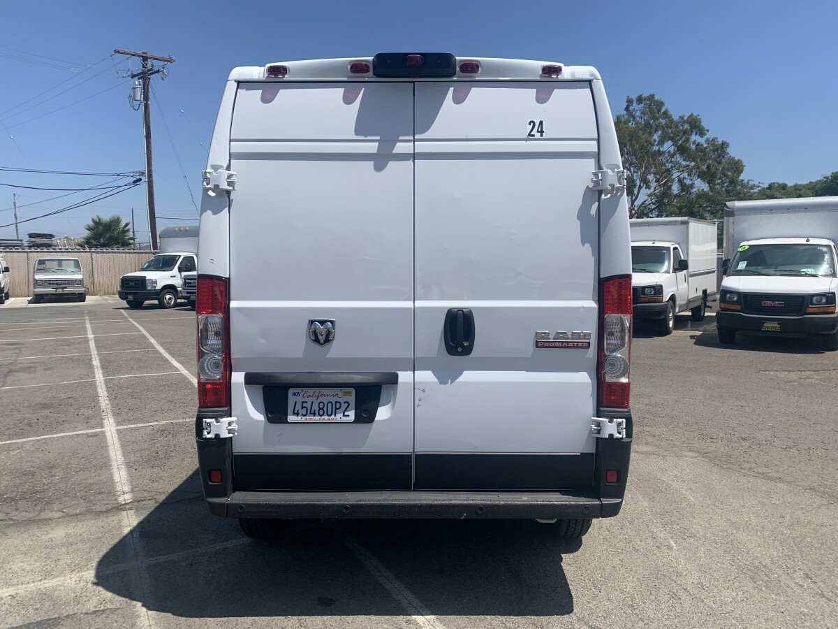 2019 Ram Promaster 2500 Extended High Roof Cargo Van 505064 New Ram